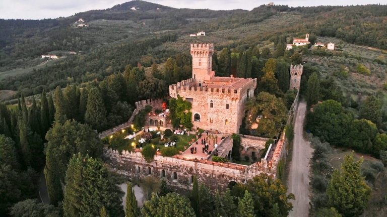 9 Most beautiful Italian Castles for your Wedding | Cindy Salgado ...