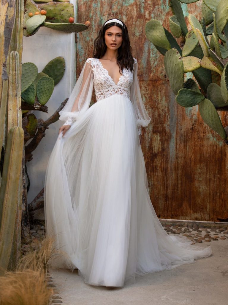 Italian Wedding Dresses Based On Your Body Type Cindy Salgado Wedding Planner