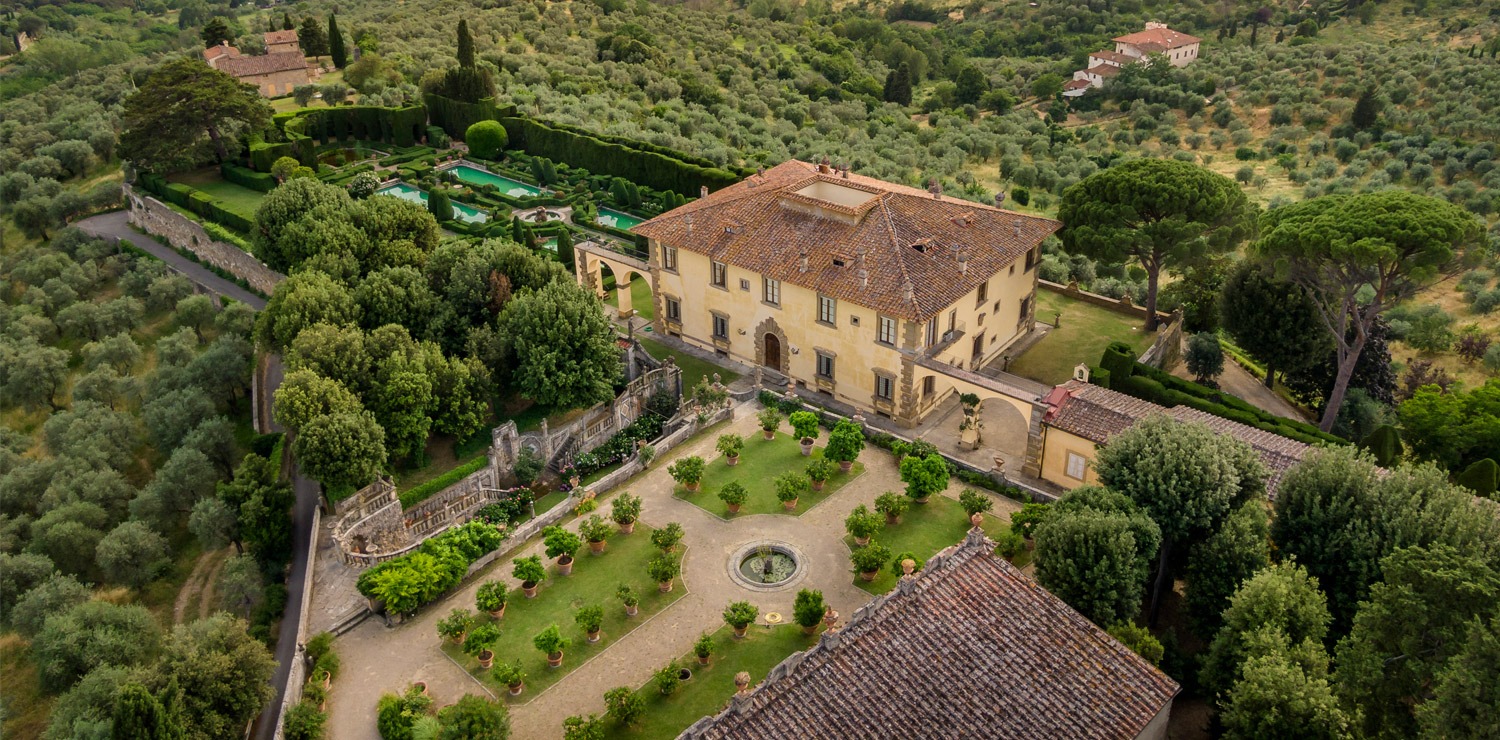 The Best Italian Villas For Your Wedding Day | Cindy Salgado Wedding ...